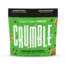 10MG THC CRUMBLE Chocolate Chip Cookies (10-ct)